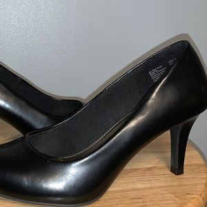 Patent Leather Black Pumps